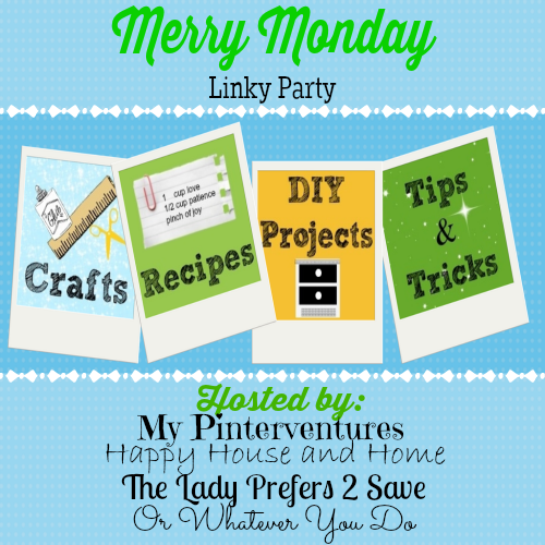 Merry Monday Linky Party at FiberArtsy.com