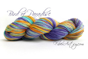 Yarn Colorway of the Month, Fiberartsy.com