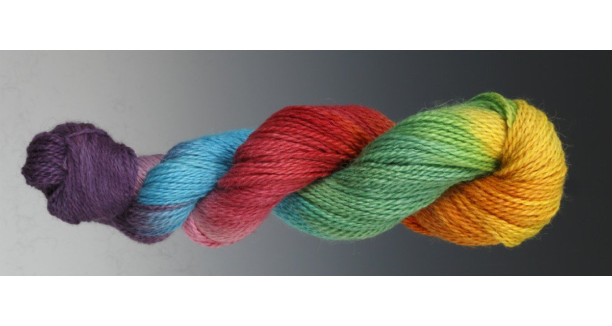 How to Hand Paint Yarn Step by Step Tutorial,