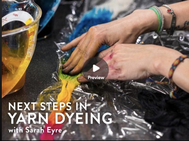 Bluprint - Online Yarn Dyeing Class