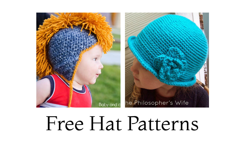 8 Free Hat Patterns For Knit And Crochet 8 Free Hat Patterns For Knit And Crochet