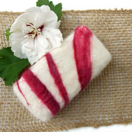 Felted Soap