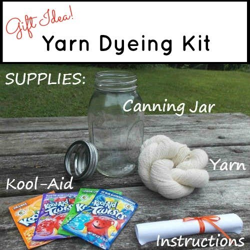 Yarn Dyeing Kit