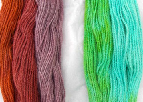 Kool Aid Solar Dyeing Experiment, Fiberartsy.com