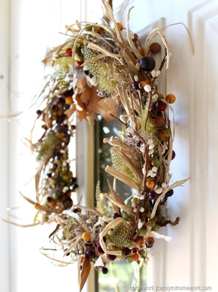 Homemade Wreath Idea