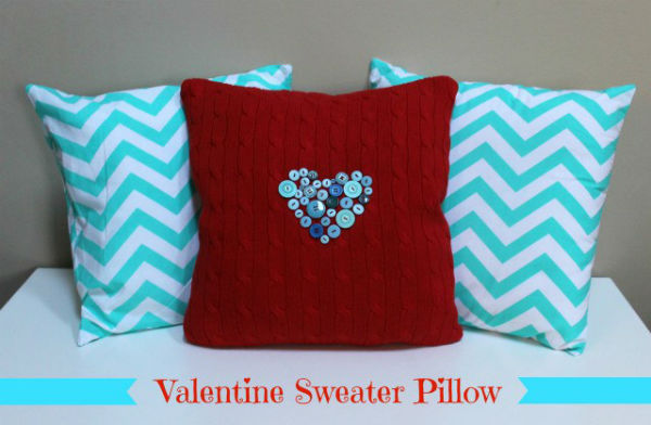 Valentine Craft Throw Pillows