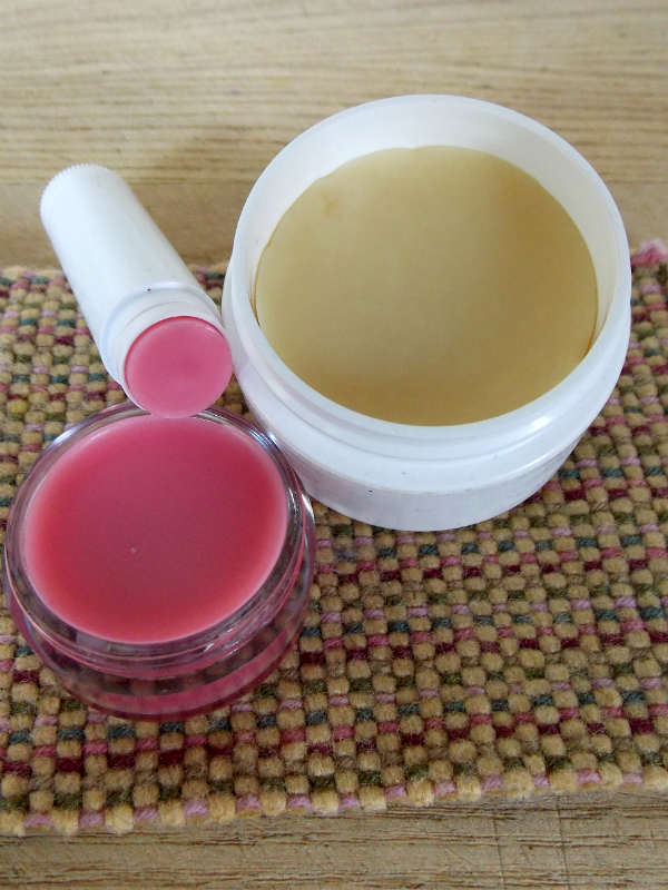 Homemade Lotion Bar and Lip Balm Recipe