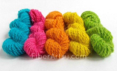 How To Dye Yarn with Easter Egg Colors, FiberArtsy.com