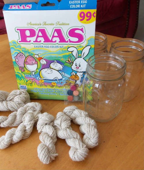 How To Dye Yarn with Easter Egg Colors, FiberArtsy.com