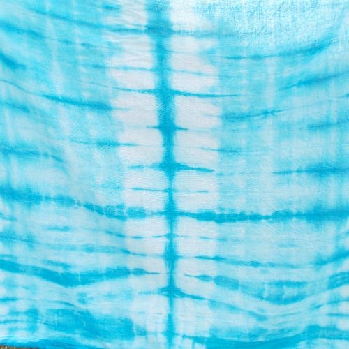 Shibori Dyeing Kitchen Towels with Rit Dyes, FiberArtsy.com