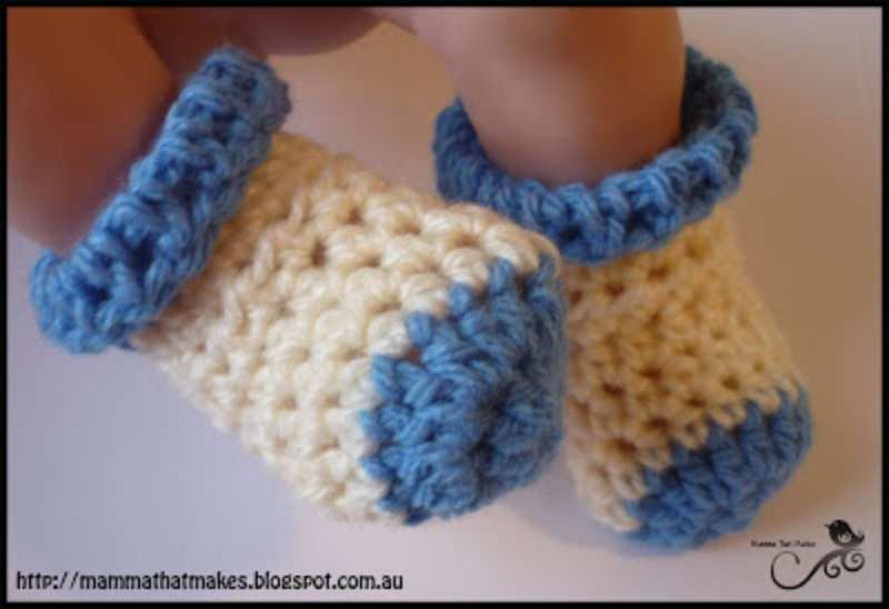 crochet socks pattern for babies