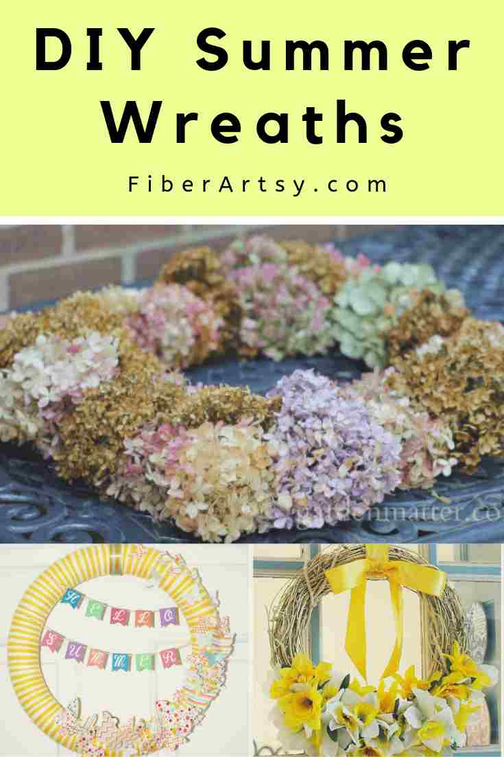 DIY Summer Wreath Ideas