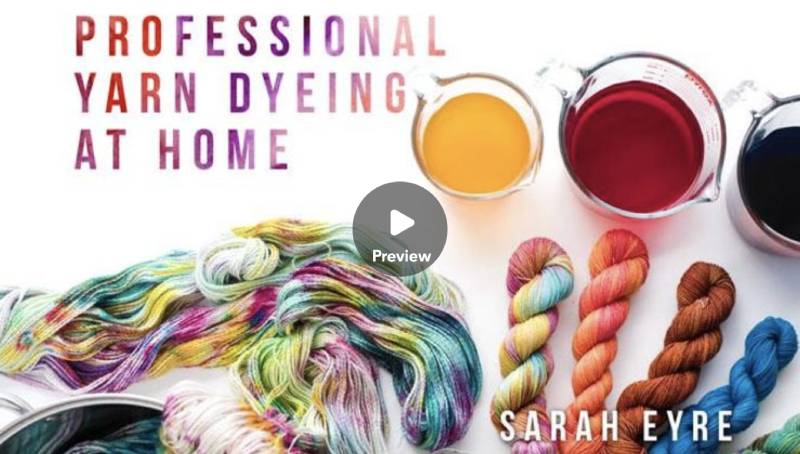Online class for dyeing yarn