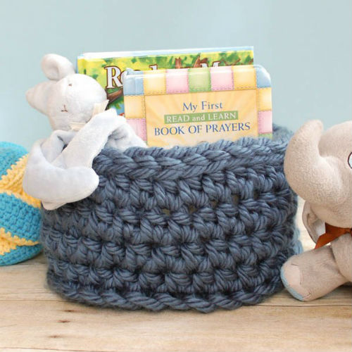 Crochet Basket Pattern