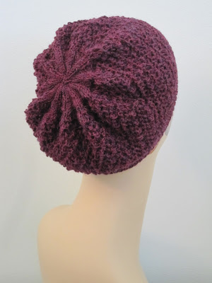 Free Knit hat pattern