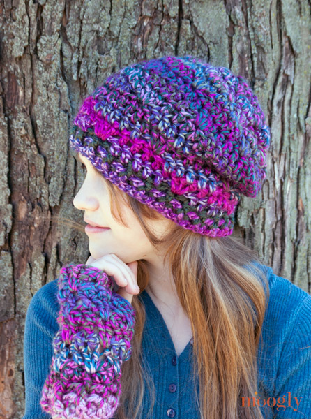 One Skein Crochet Hat