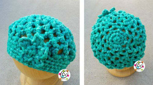 Free Crochet Beanie Pattern