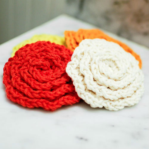 Face Scrubbies crochet