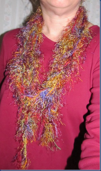 Free Scarf Pattern