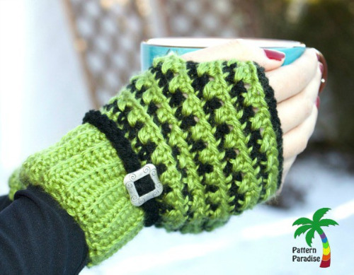 fingerless gloves crochet pattern