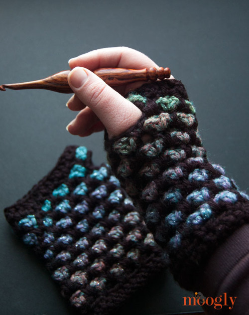 Crochet Gloves Pattern
