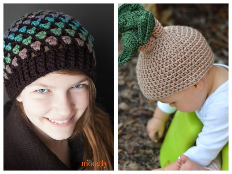 16 Free Hat Patterns For Crochet And Knit By Fiberartsy Com