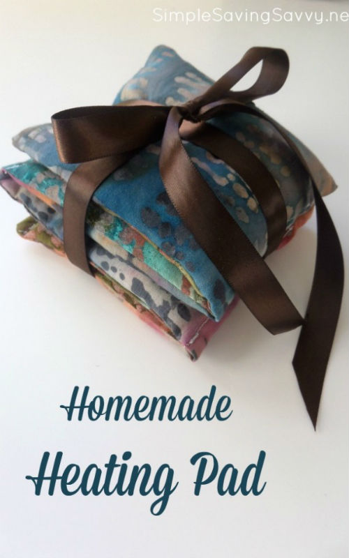 How to make a Homemade Heating Pad Gift Idea