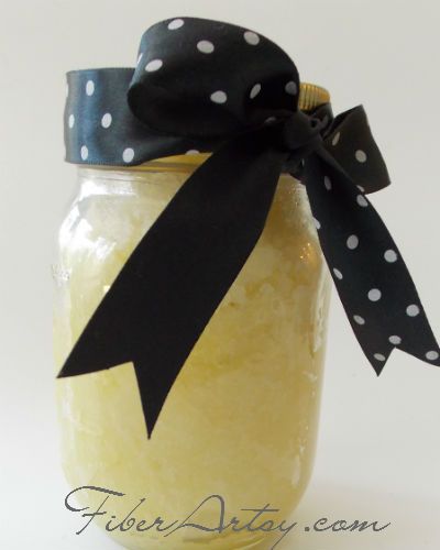 Homemade Lemon Sugar Hand Scrub Recipe