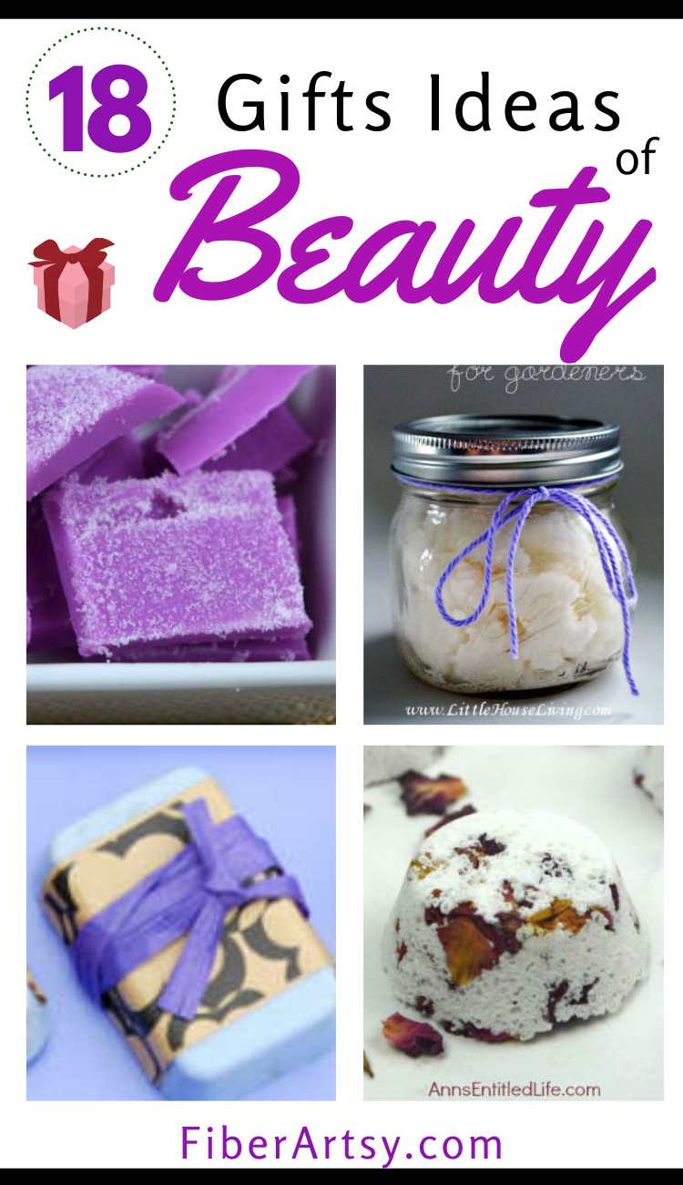 DIY Beauty Recipes Gift Ideas for Christmas