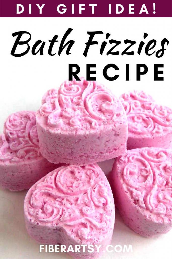 DIY Bath Fizzies Recipe