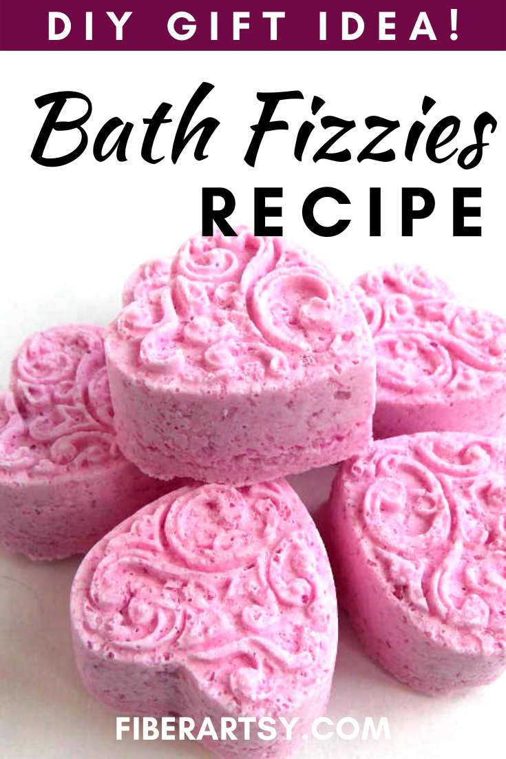 DIY Bath Fizzies Recipe