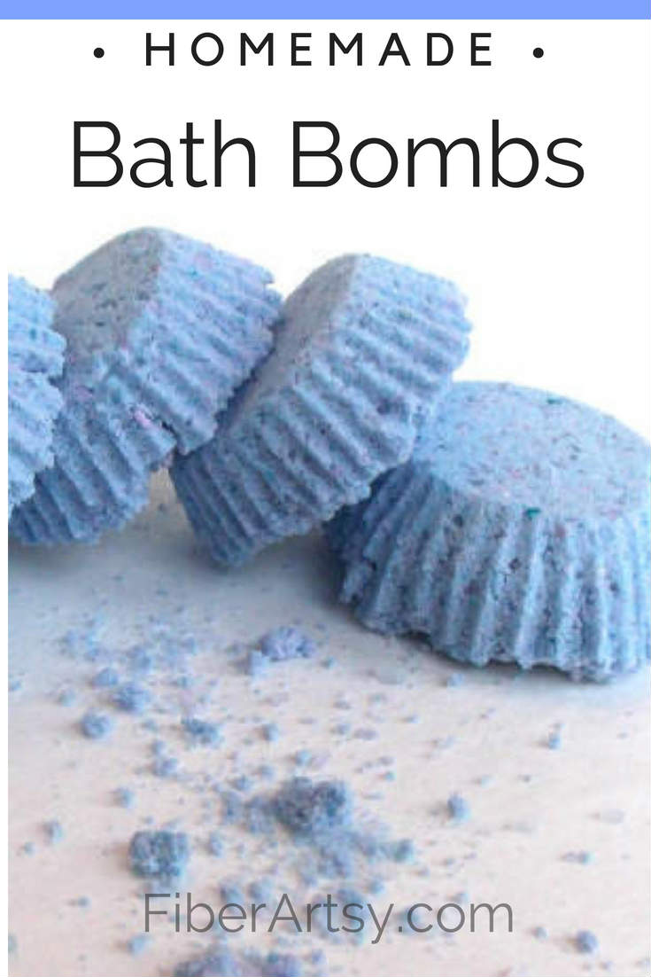 DIY Homemade Bath Bomb Recipe by FiberArtsy.com. Save Money by making your very own bath bombs. Change the fragrance, change the color! Personalize your bath bombs with the essential oil of your choice. Great Gift Idea!