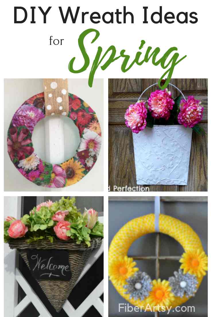 Creative DIY Ideas for Spring Wreaths