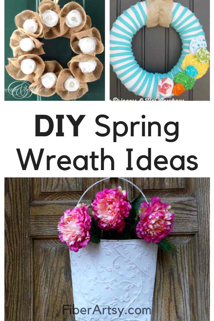 DIY Spring Wreath Ideas