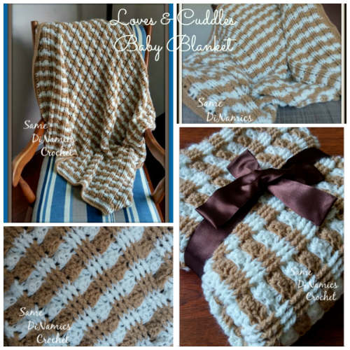 Free Baby Blanket Pattern for Crochet