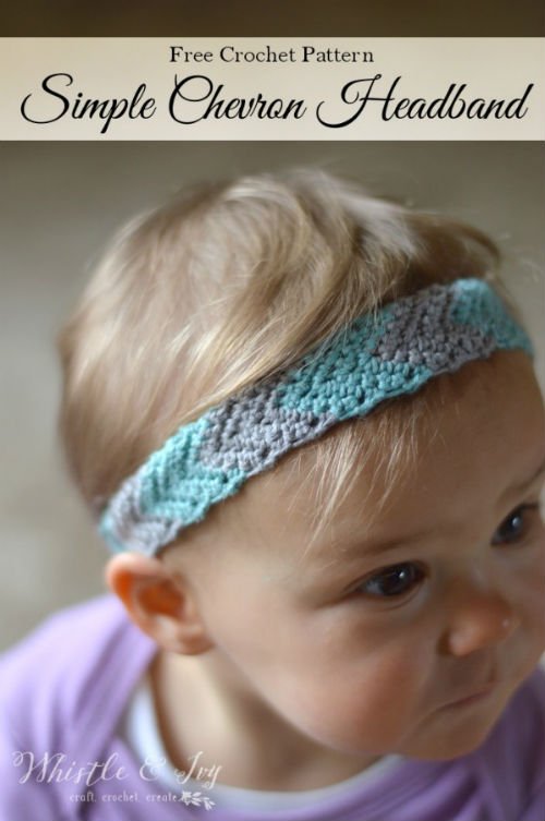 Baby Headband Free Crochet Pattern