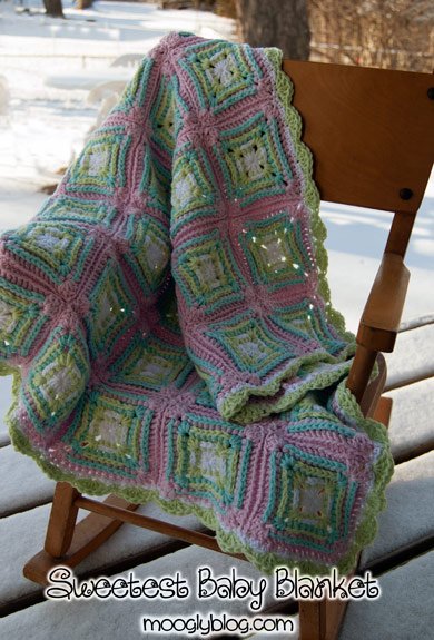 Crochet Baby Blanket Pattern