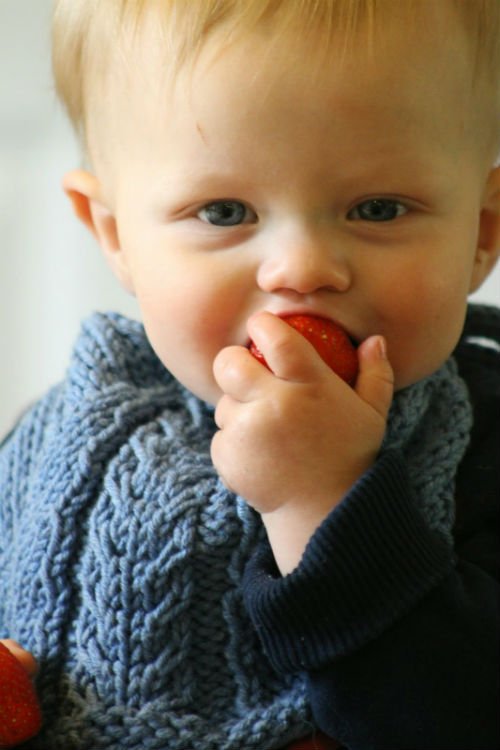 Free Knitting Pattern for Bibs