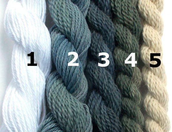 Dyeing with Black Beans