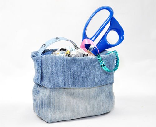 Recycled Denim Jean Projects, a FiberArtsy.com tutorial