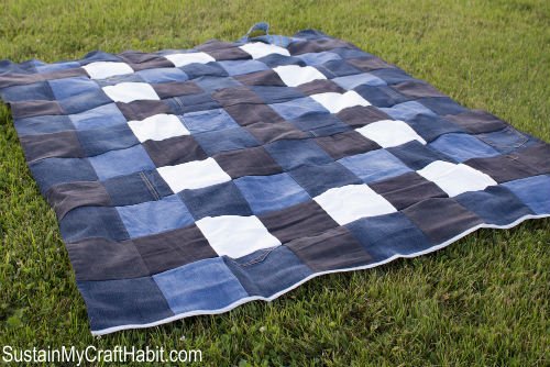Recycled Denim Jean Projects, a FiberArtsy.com tutorial