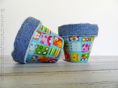 Recycled Denim Jean Projects, a FiberArtsy.com tutorial