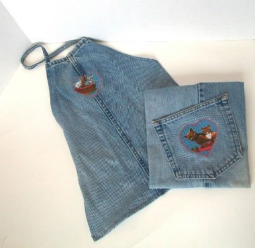 Recycled Denim Jean Projects, a FiberArtsy.com tutorial