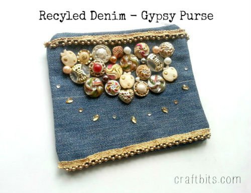 Recycled Denim Jean Projects, a FiberArtsy.com tutorial