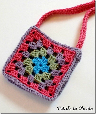 Free Crochet Purse Patterns FiberArtsy.com