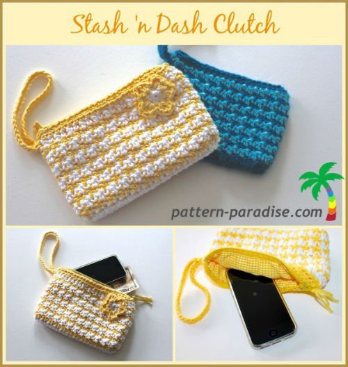 Free Crochet Purse Patterns FiberArtsy.com