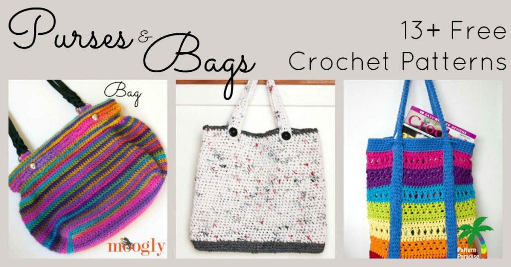 Crochet Organizer Bag Free Pattern :: Keweenaw Bay Indian Community