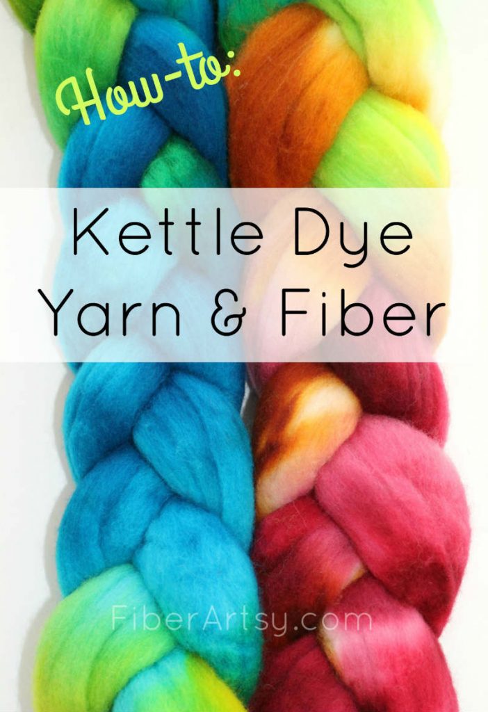 Kettle Dyed Yarn and Fiber FiberArtsy final collage NEW feat