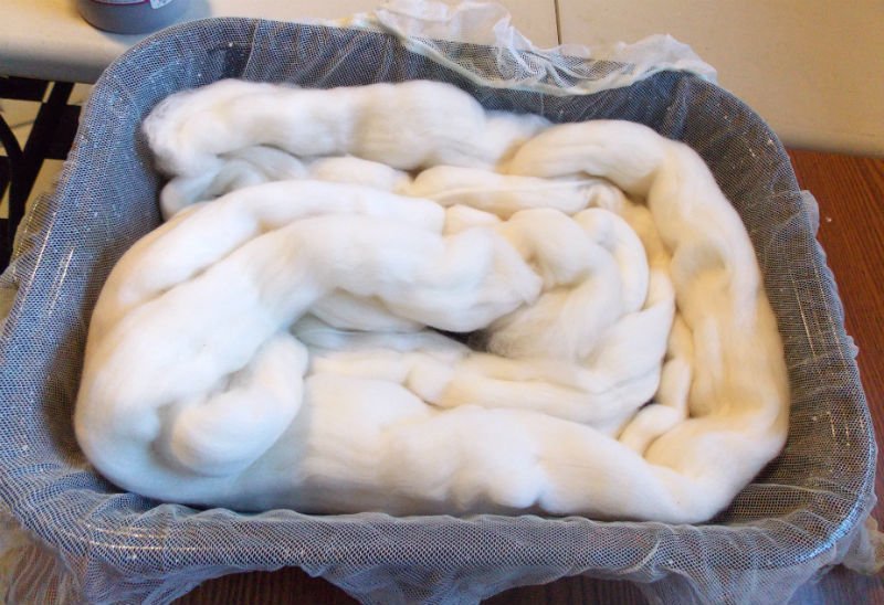 Kettle Dyeing Yarn or Wool Roving