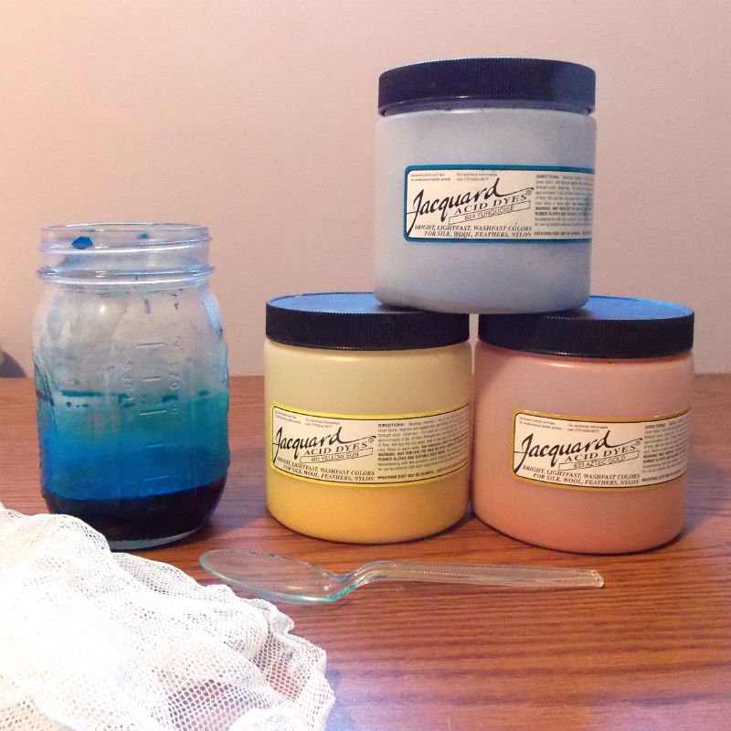 Wool Dyeing Supplies